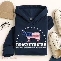 Funny Brisketarian Because Brisket Never Disappoints Hoodie thumb 4