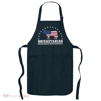 Funny Brisketarian Because Brisket Never Disappoints Apron
