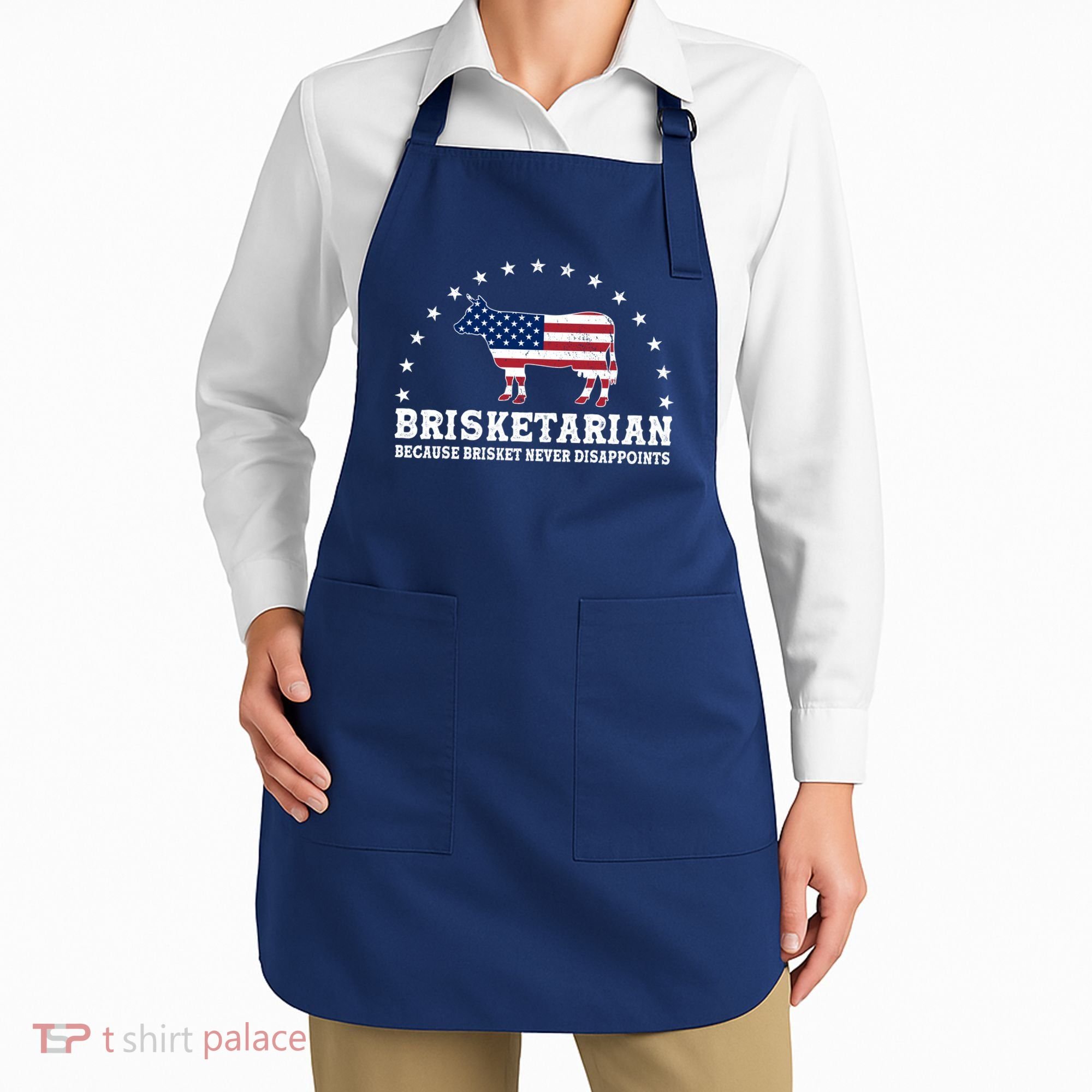 Funny Brisketarian Because Brisket Never Disappoints Apron
