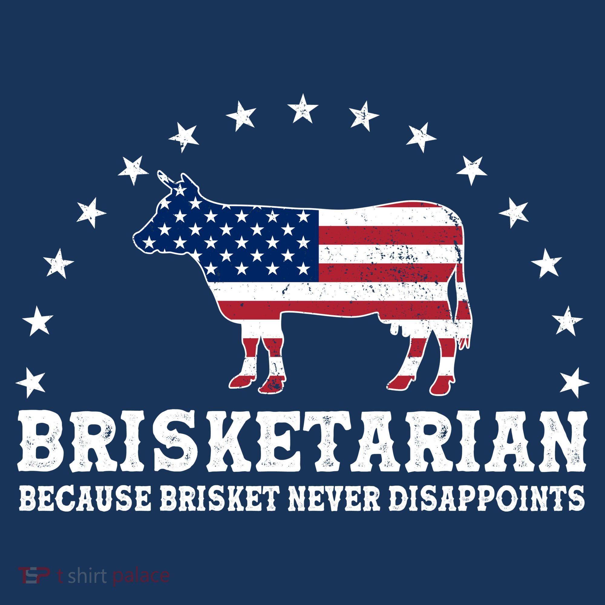 Funny Brisketarian Because Brisket Never Disappoints Apron