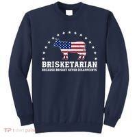 Funny Brisketarian Because Brisket Never Disappoints Sweatshirt thumb 0