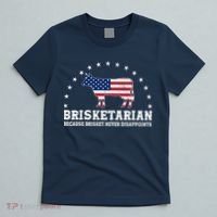 Funny Brisketarian Because Brisket Never Disappoints T-Shirt thumb 5