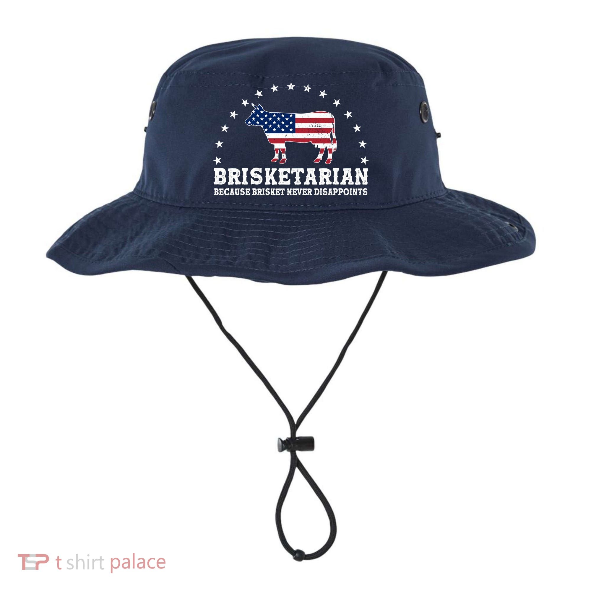 Funny Brisketarian Because Brisket Never Disappoints Bucket Hat