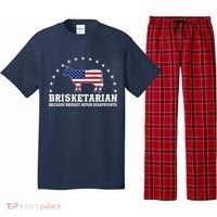 Funny Brisketarian Because Brisket Never Disappoints Pajama Set thumb 0