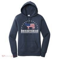 Funny Brisketarian Because Brisket Never Disappoints Women's Hoodie thumb 0