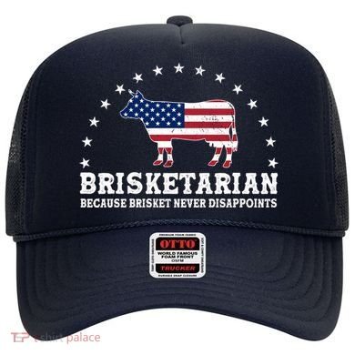 Funny Brisketarian Because Brisket Never Disappoints Hat