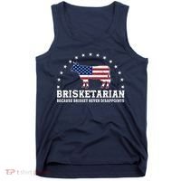 Funny Brisketarian Because Brisket Never Disappoints Tank Top thumb 0