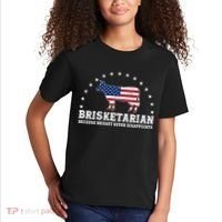 Funny Brisketarian Because Brisket Never Disappoints Kids T-Shirt thumb 2