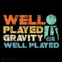 Funny Broken Bone Shoulder Elbow Well Played Gravity Doggie Tank thumb 4