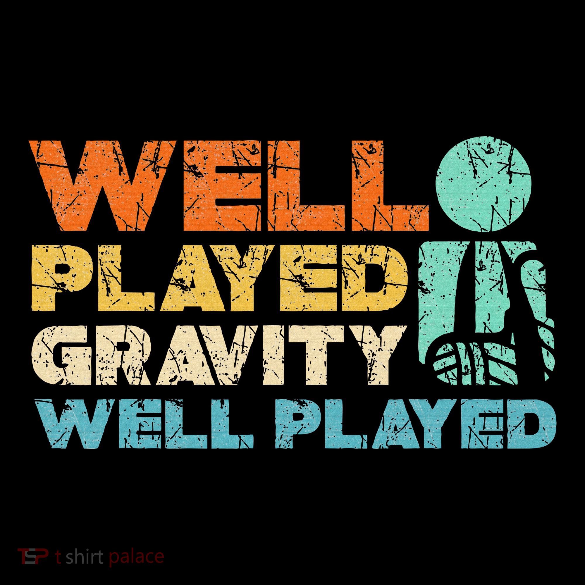 Funny Broken Bone Shoulder Elbow Well Played Gravity Long Sleeve Shirt