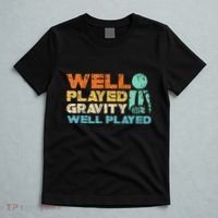 Funny Broken Bone Shoulder Elbow Well Played Gravity T-Shirt thumb 5