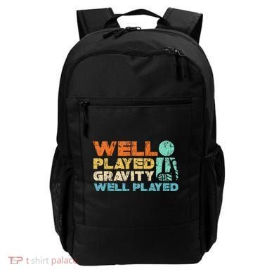 Funny Broken Bone Shoulder Elbow Well Played Gravity Backpack