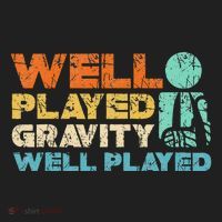 Funny Broken Bone Shoulder Elbow Well Played Gravity Beanie thumb 2