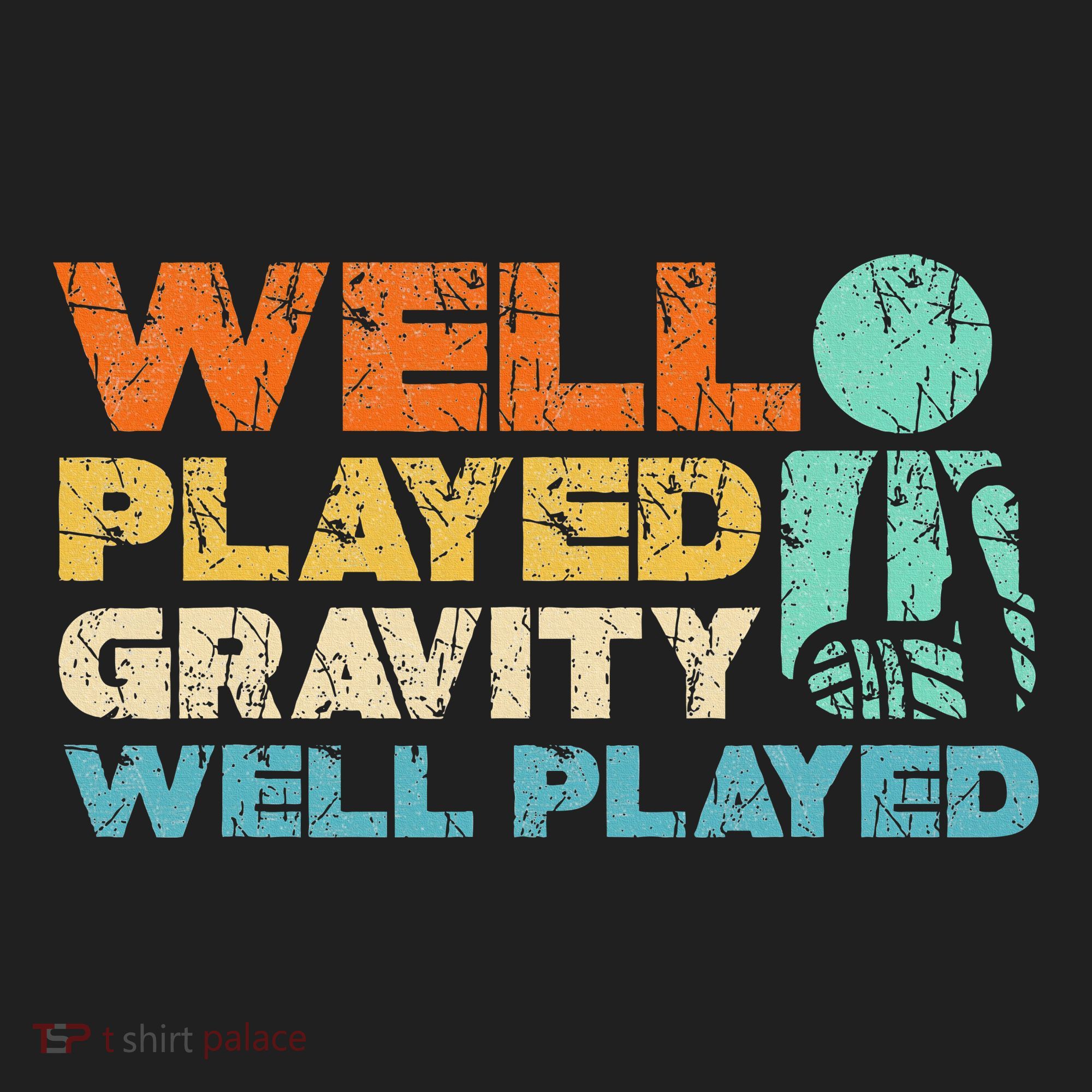 Funny Broken Bone Shoulder Elbow Well Played Gravity Tumbler