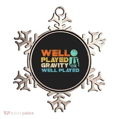 Funny Broken Bone Shoulder Elbow Well Played Gravity Ornament