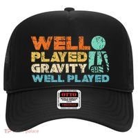 Funny Broken Bone Shoulder Elbow Well Played Gravity Hat thumb 0