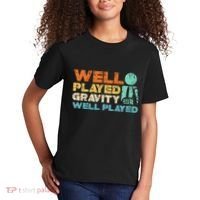 Funny Broken Bone Shoulder Elbow Well Played Gravity Kids T-Shirt thumb 2