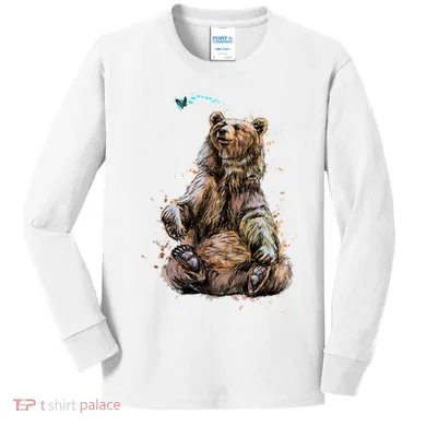 Kids Long Sleeve Shirt