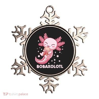 Funny Bobaxolotl Boba Tea Bubble Milk Kawaii Axolotl Anime Ornament