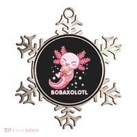 Funny Bobaxolotl Boba Tea Bubble Milk Kawaii Axolotl Anime Ornament thumb 0
