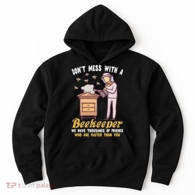 Funny Beekeeper Beekeeping Supplies Honey Bees Beehive Hoodie