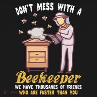 Funny Beekeeper Beekeeping Supplies Honey Bees Beehive Baby Bodysuit thumb 2