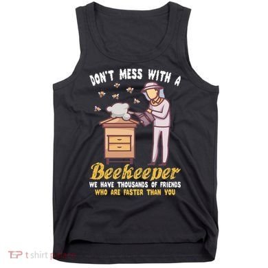 Funny Beekeeper Beekeeping Supplies Honey Bees Beehive Tank Top