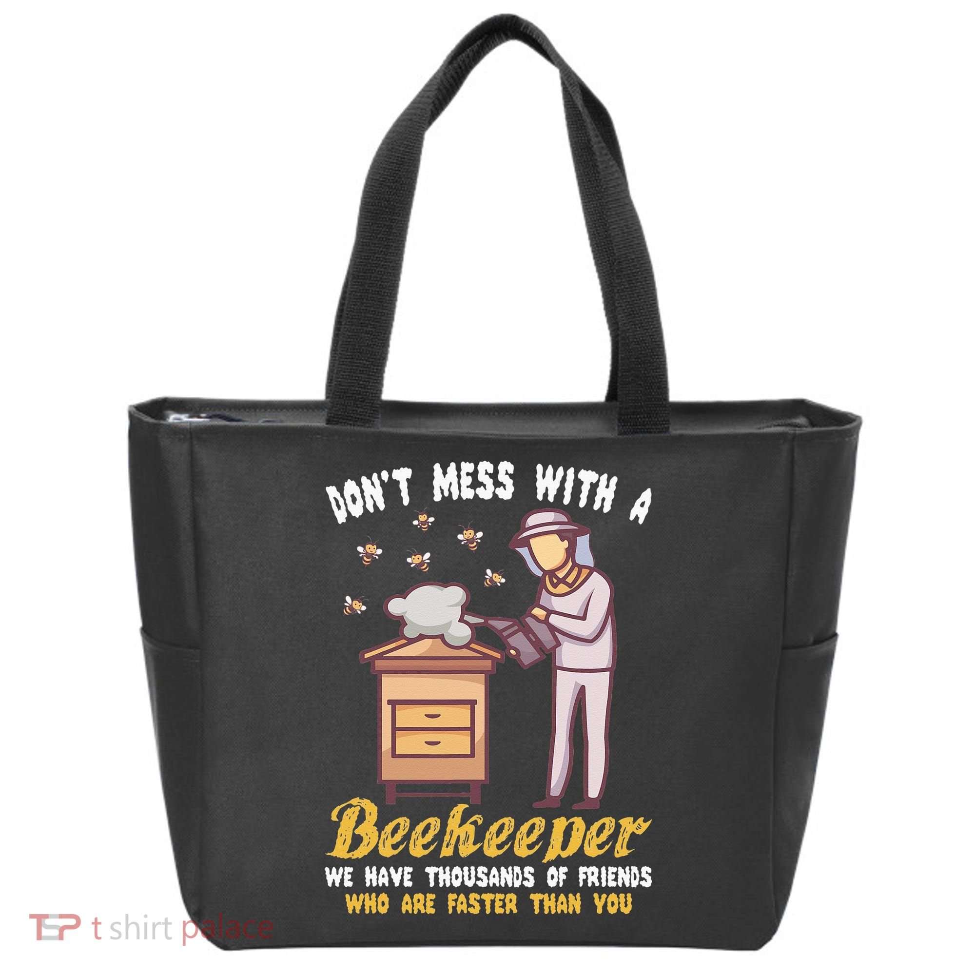 Funny Beekeeper Beekeeping Supplies Honey Bees Beehive Tote Bag