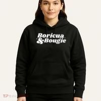Funny Boricua & Bougie Apparel Hoodie thumb 5