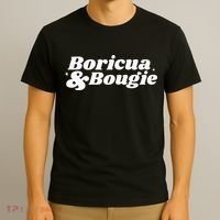 Funny Boricua & Bougie Apparel T-Shirt thumb 3