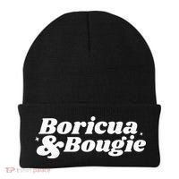 Funny Boricua & Bougie Apparel Beanie thumb 0
