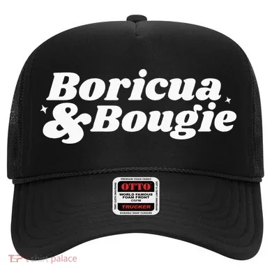 Funny Boricua & Bougie Apparel Hat