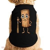 Funny Baseball Bat Wood Log Meme Brainrot Italian Doggie Tank thumb 0