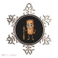 Funny Baseball Bat Wood Log Meme Brainrot Italian Ornament thumb 0