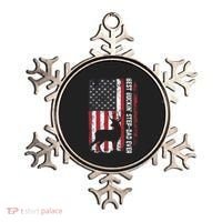 Flag Best Buckin' Step-Dad Ever Deer Hunting Father's Day Ornament thumb 0