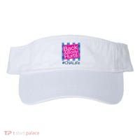 Funny Back Body Hurts Tee Quote CNA Nurse Life Visor thumb 0