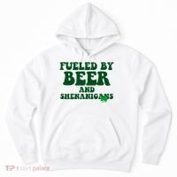 Fueled By Beer And Shenanigans St Patricks Day Hoodie thumb 0