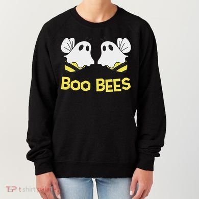 Funny Boo Bees Couples Halloween Cool Women's Sweatshirt