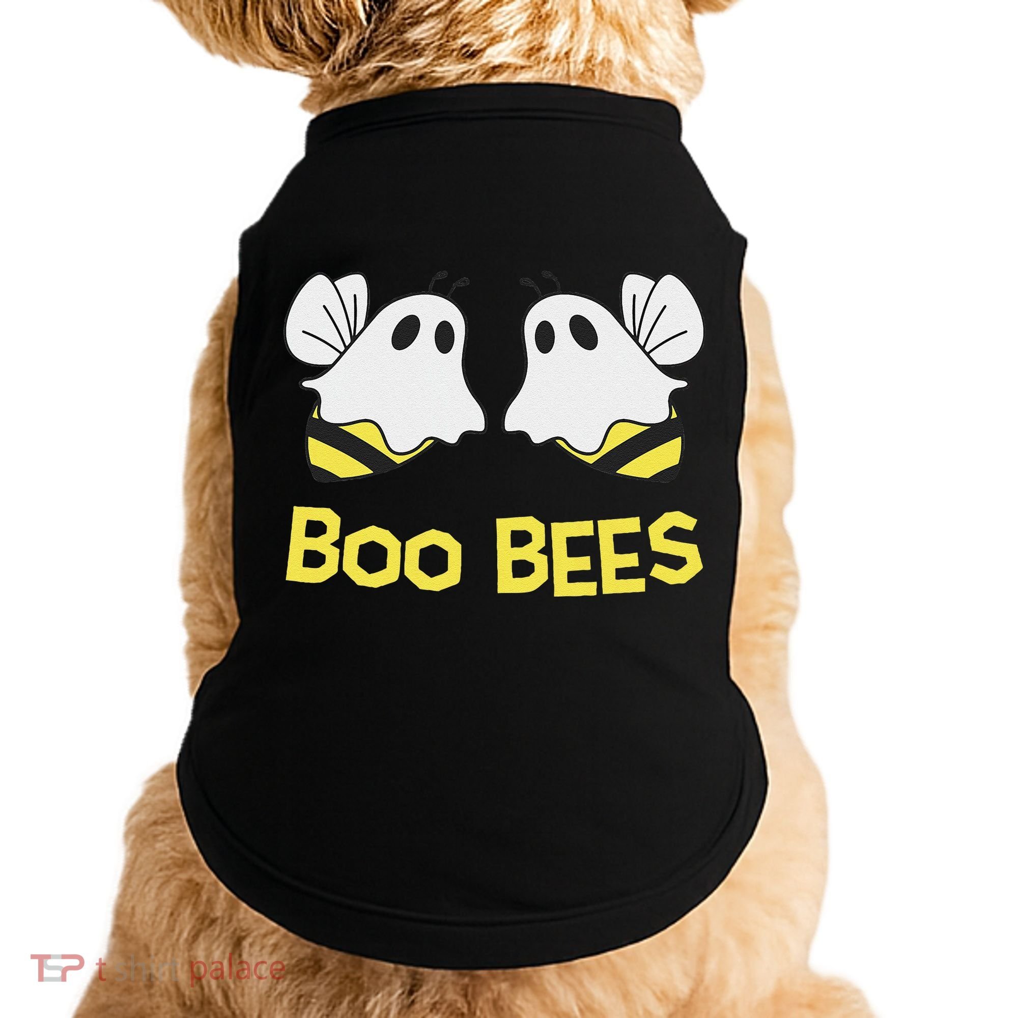 Funny Boo Bees Couples Halloween Cool Doggie Tank
