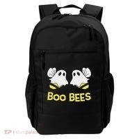 Funny Boo Bees Couples Halloween Cool Backpack thumb 0