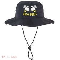 Funny Boo Bees Couples Halloween Cool Bucket Hat thumb 0