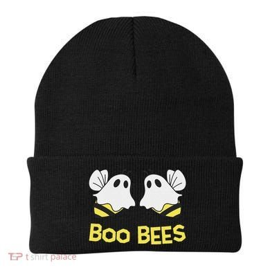 Funny Boo Bees Couples Halloween Cool Beanie