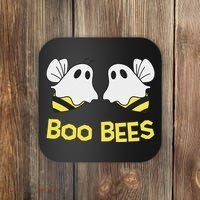 Funny Boo Bees Couples Halloween Cool Coaster thumb 0