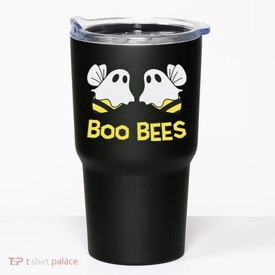 Funny Boo Bees Couples Halloween Cool Tumbler
