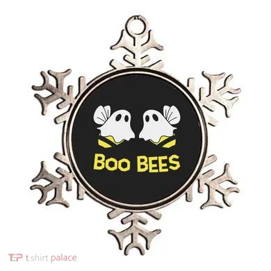 Funny Boo Bees Couples Halloween Cool Ornament