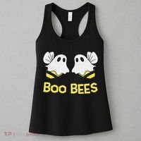 Funny Boo Bees Couples Halloween Cool Women's Tank Top thumb 3