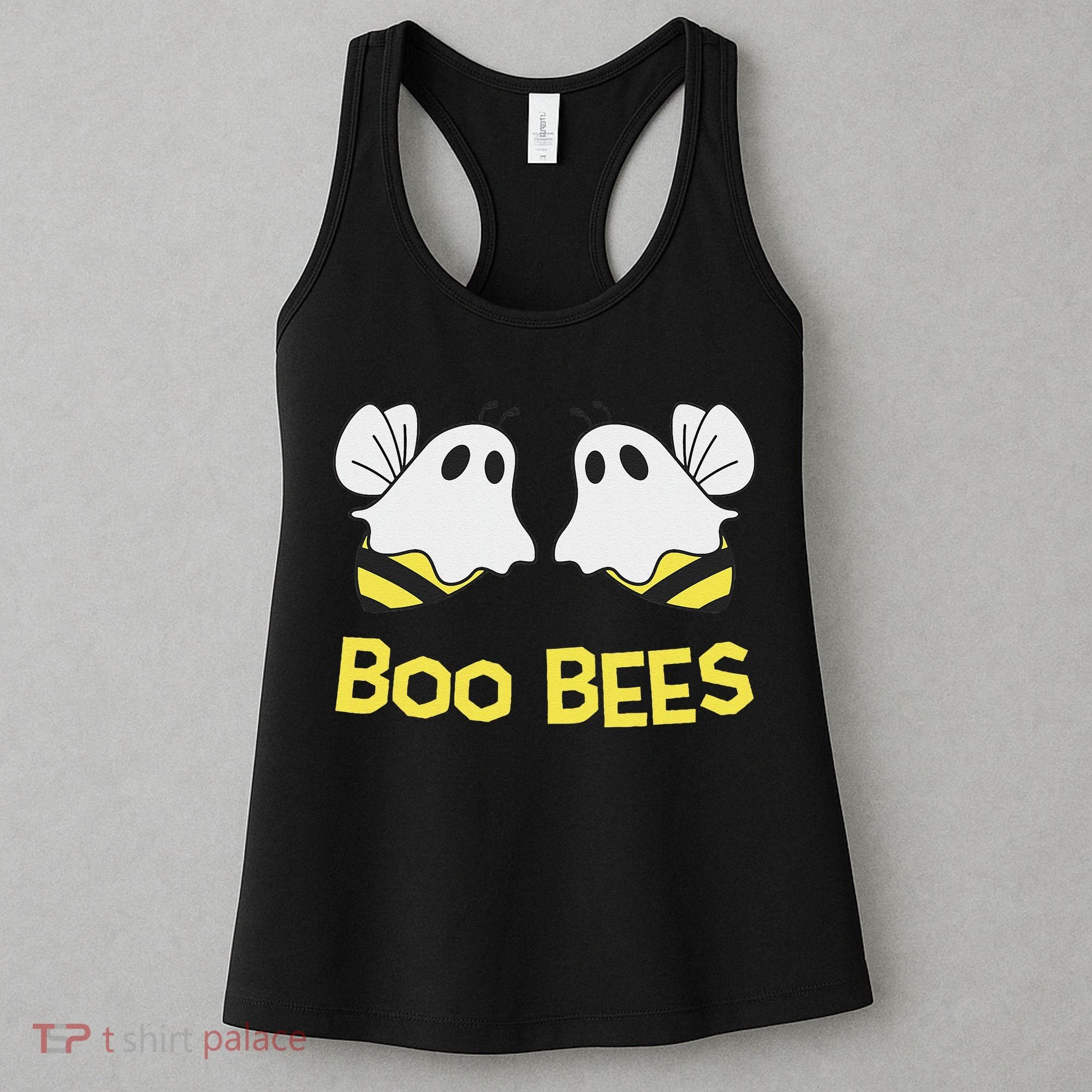 Funny Boo Bees Couples Halloween Cool Women's Tank Top
