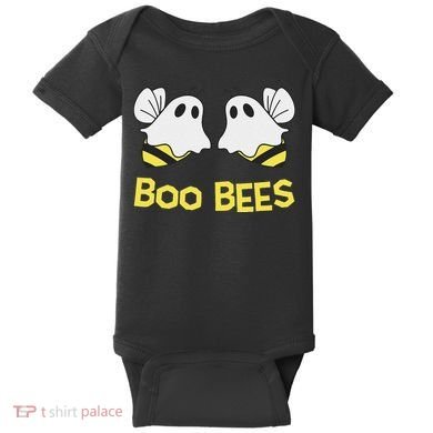 Funny Boo Bees Couples Halloween Cool Baby Bodysuit