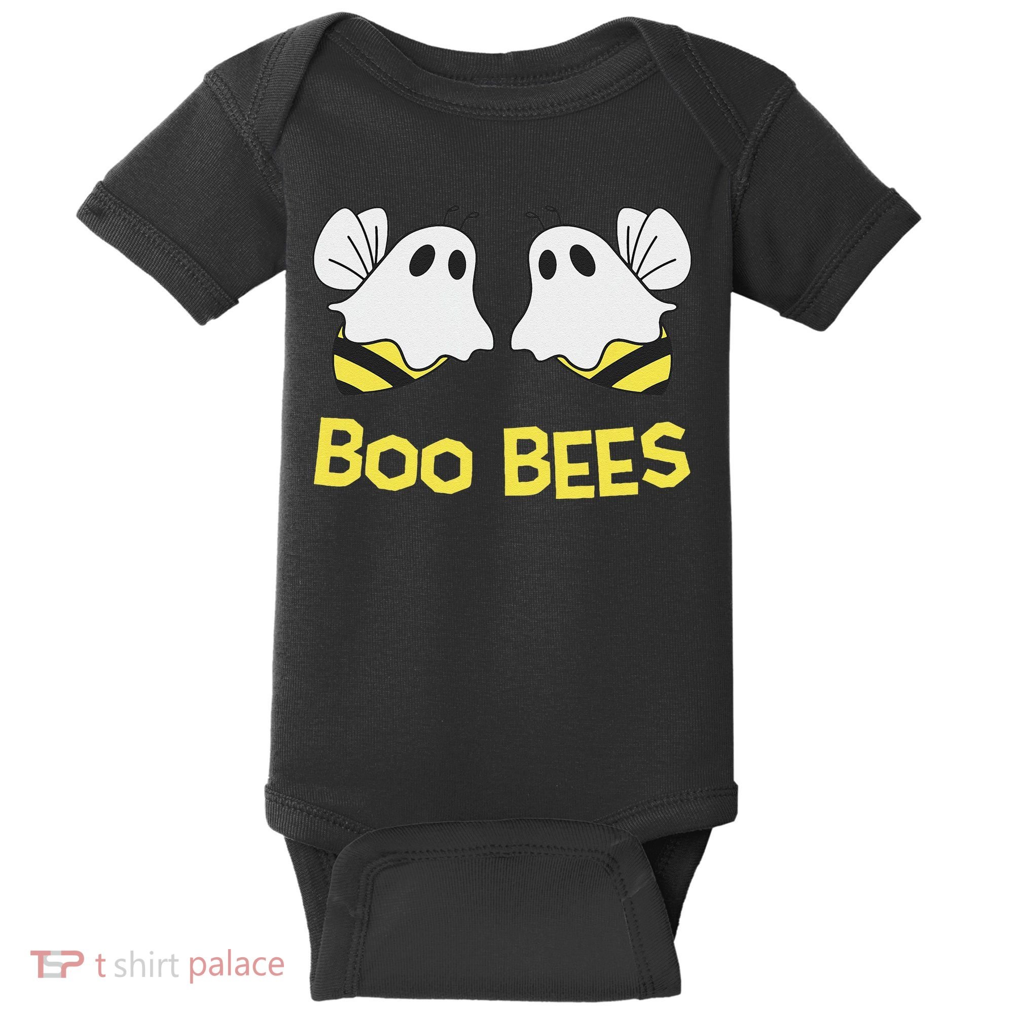 Funny Boo Bees Couples Halloween Cool Baby Bodysuit