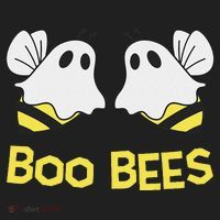 Funny Boo Bees Couples Halloween Cool Hat thumb 2